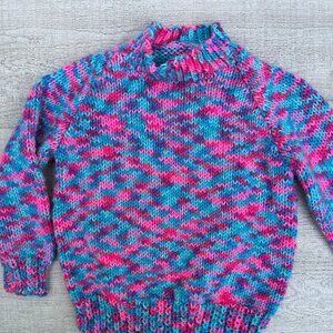2T/3T handmade sweaters